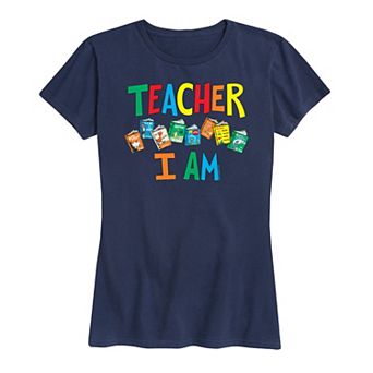 Women's Dr. Seuss Teacher I Am Graphic Tee