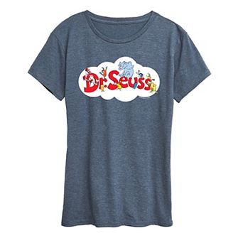 Women's Dr. Seuss Cloud Logo Graphic Tee