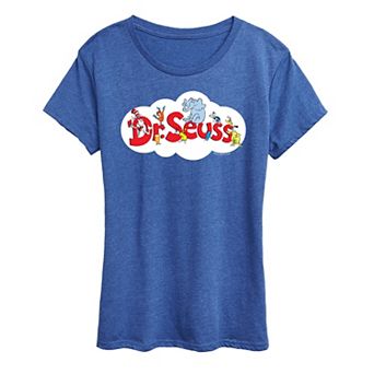 Women's Dr. Seuss Cloud Logo Graphic Tee