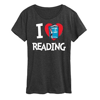 Women's Dr. Seuss I Love Reading Graphic Tee