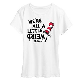 Women's Dr. Seuss A Little Weird Graphic Tee