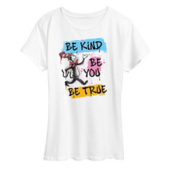Women's Dr. Seuss Be Kind Be You Be True Graphic Tee