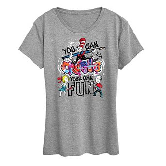 Women's Dr. Seuss Create Your Own Fun Graphic Tee