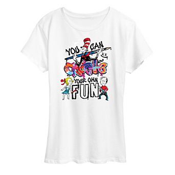 Women's Dr. Seuss Create Your Own Fun Graphic Tee