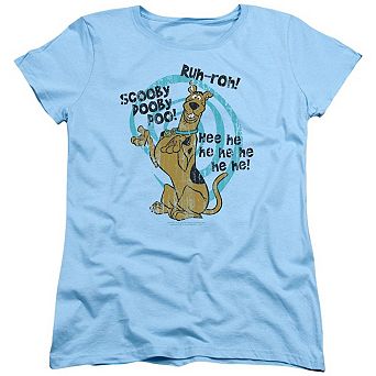 Scooby Doo Quoted Short Sleeve Womens T-shirt