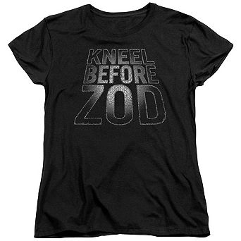 Superman Before Zod Short Sleeve Womens T-shirt