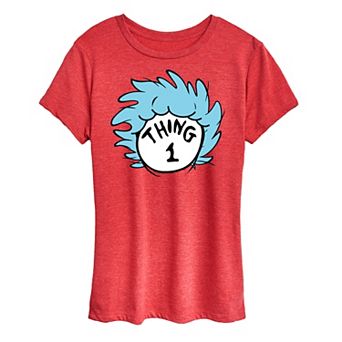 Women's Dr. Seuss Thing 1 Graphic Tee