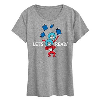 Women's Dr. Seuss Let's Read Graphic Tee