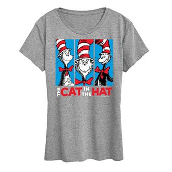 Women's Dr. Seuss Cat In The Hat Graphic Tee