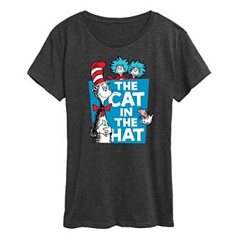 Women's Dr. Seuss Cat In The Hat Graphic Tee