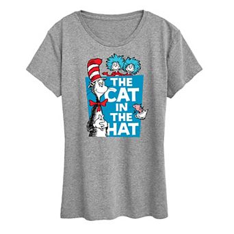 Women's Dr. Seuss Cat In The Hat Graphic Tee