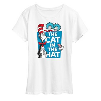 Women's Dr. Seuss Cat In The Hat Graphic Tee