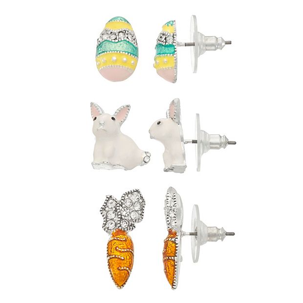 Crystal hotsell Bunny and Carrot & trio bunnies bundle