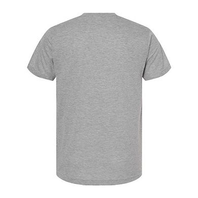 Superman Helmet Short Sleeve Adult V Neck T-shirt