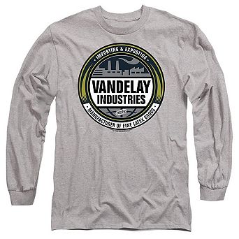 Seinfeld Vendelay Logo Long Sleeve Adult T-shirt