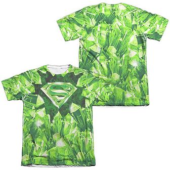 Superman Kryptonite Shield Sleeve T-shirt