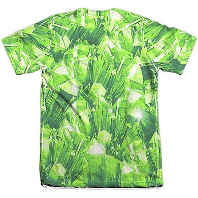 Superman Kryptonite Shield Sleeve T-shirt