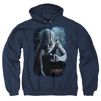 The Hobbit Gollum Poster Adult Pull Over Hoodie