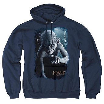 The Hobbit Gollum Poster Adult Pull Over Hoodie