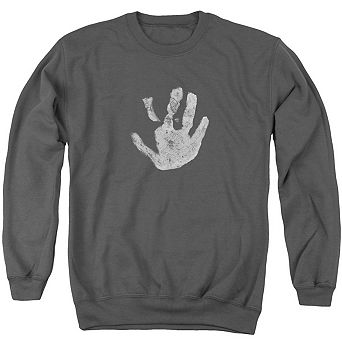 Lord Of The Rings White Hand Adult Crewneck Sweatshirt