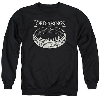 Lord Of The Rings The Journey Adult Crewneck Sweatshirt