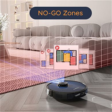 Smart L7 Robot Vacuum Cleaner And Mop, Lds Navigation, Wi-fi Connected, Selective Room Cleaning