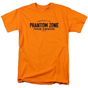 Superman Phantom Zone Short Sleeve Adult T-shirt