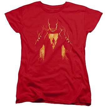 Shazam Movie Whats Inside Short Sleeve Women´s T-Shirt