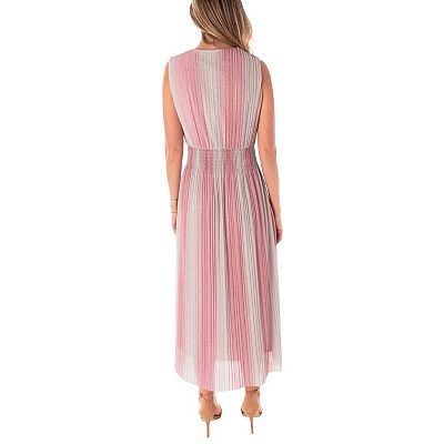 mesh fit and flare midi dress Q26 Fit & Flare Mesh Dress  Queenia Fashion