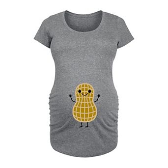 Maternity Peanut Graphic Tee