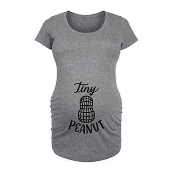 Maternity Tiny Peanut Graphic Tee