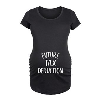 Maternity Future Tax Deduction Graphic Tee