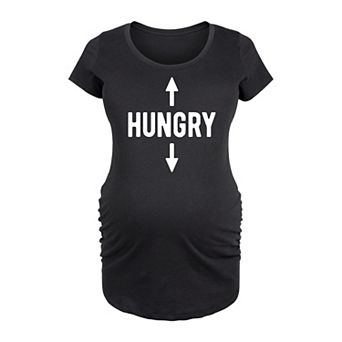 Maternity Hungry Graphic Tee