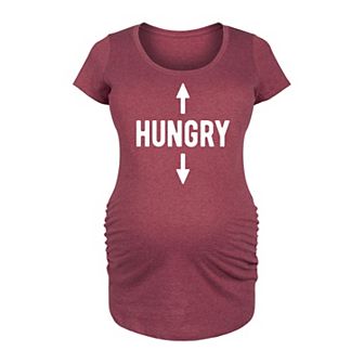 Maternity Hungry Graphic Tee