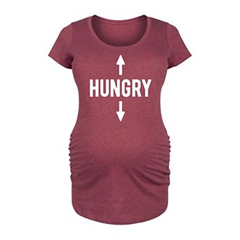 Maternity Hungry Graphic Tee