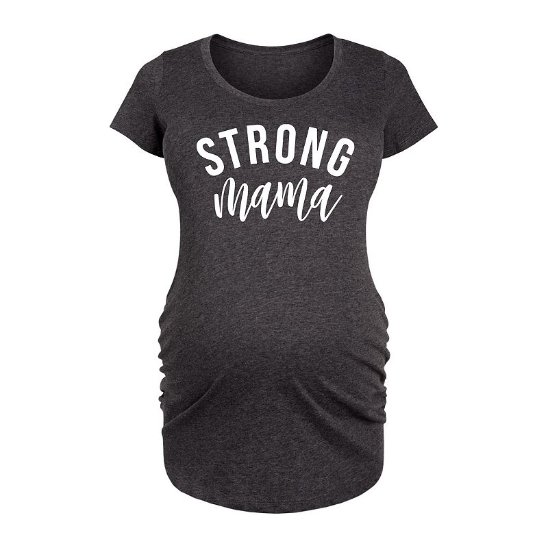 UPC 198036928426 - Maternity Strong Mama Graphic Tee, Women's, Size ...