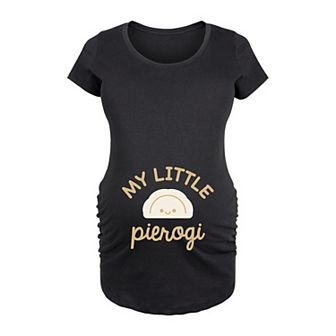 Maternity My Little Pierogi Graphic Tee