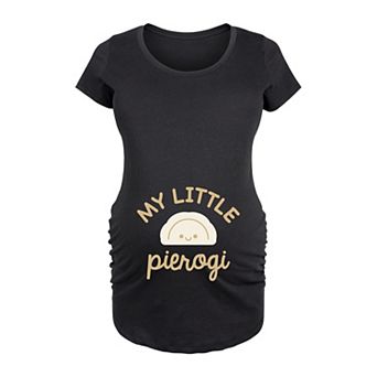 Maternity My Little Pierogi Graphic Tee