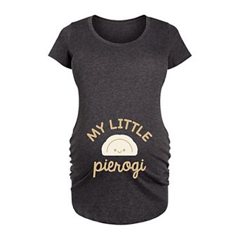 Maternity My Little Pierogi Graphic Tee