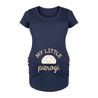 Maternity My Little Pierogi Graphic Tee