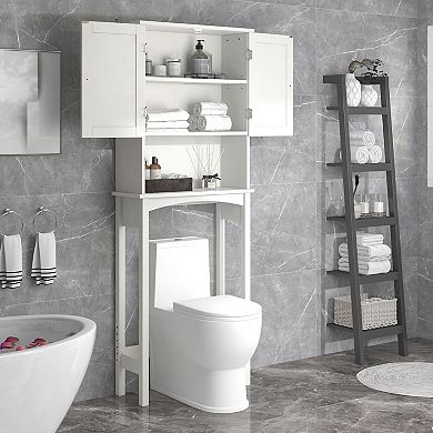 Merax Over-the-toilet Bathroom Cabinet With Shelf