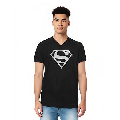 Superman Logo Short Sleeve T-shirt