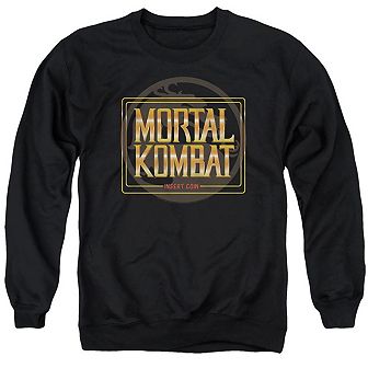Mortal Kombat Klassic Insert Coin Adult Crewneck Sweatshirt