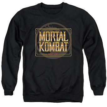 Mortal Kombat Klassic Insert Coin Adult Crewneck Sweatshirt