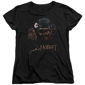 The Hobbit Cauldron Short Sleeve Womens T-shirt