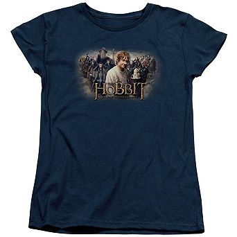 The Hobbit Hobbit Rally Short Sleeve Womens T-shirt