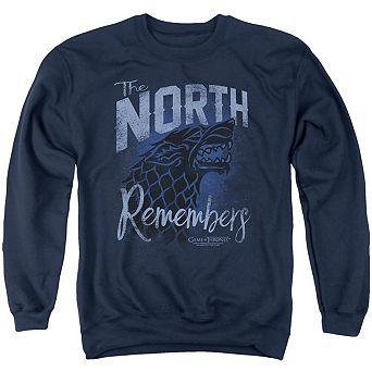 Game Of Thrones The North Remembers Adult Crewneck Sweatshirt