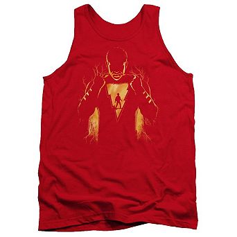 Shazam Movie Whats Inside Adult Tank Top