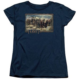 The Hobbit Hobbit & Company Short Sleeve Womens T-shirt