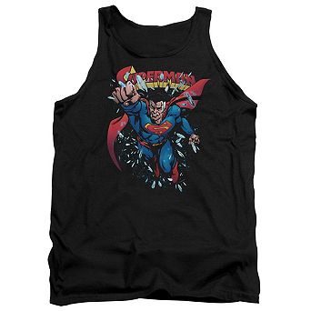 Superman Old Man Kal Adult Tank Top